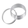 X AUTOHAUX Hub Ring 66.1mm/65.1mm Wheel Hub Ring Hub Centric
