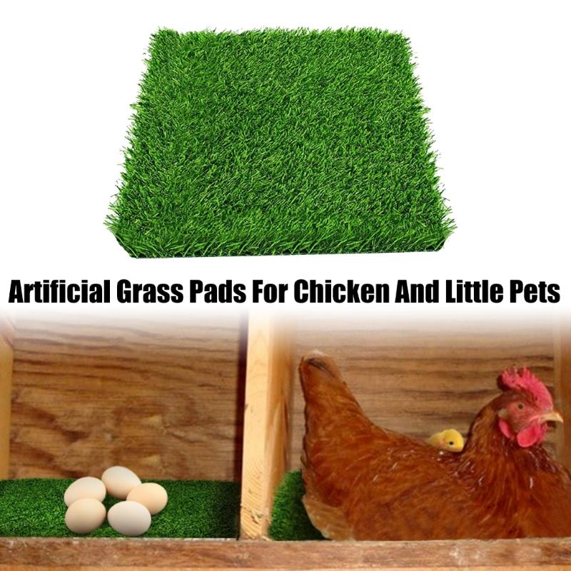 Washable Chicken Nest Pad Durability Nonslip Ventilation Design for Poultry Coops and Home Use