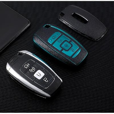 Lincoln Key Cover Aviator NavigatorMKZNavigatorMKX/MainlandMKCAdventurer Car Key Buckle Case Cover