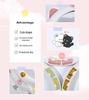 Cute Kitten Breathable Steering Wheel Cover 2023