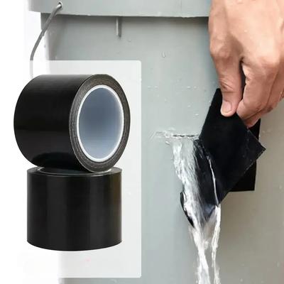2 adet Su Boruları İçin Su Geçirmez ve Sızıntı Onarım Bandı Plastik Boru Sızıntı Onarım Yüksek Yapışkanlı Bant PVC Su Borularını Sızdırmazlık İçin