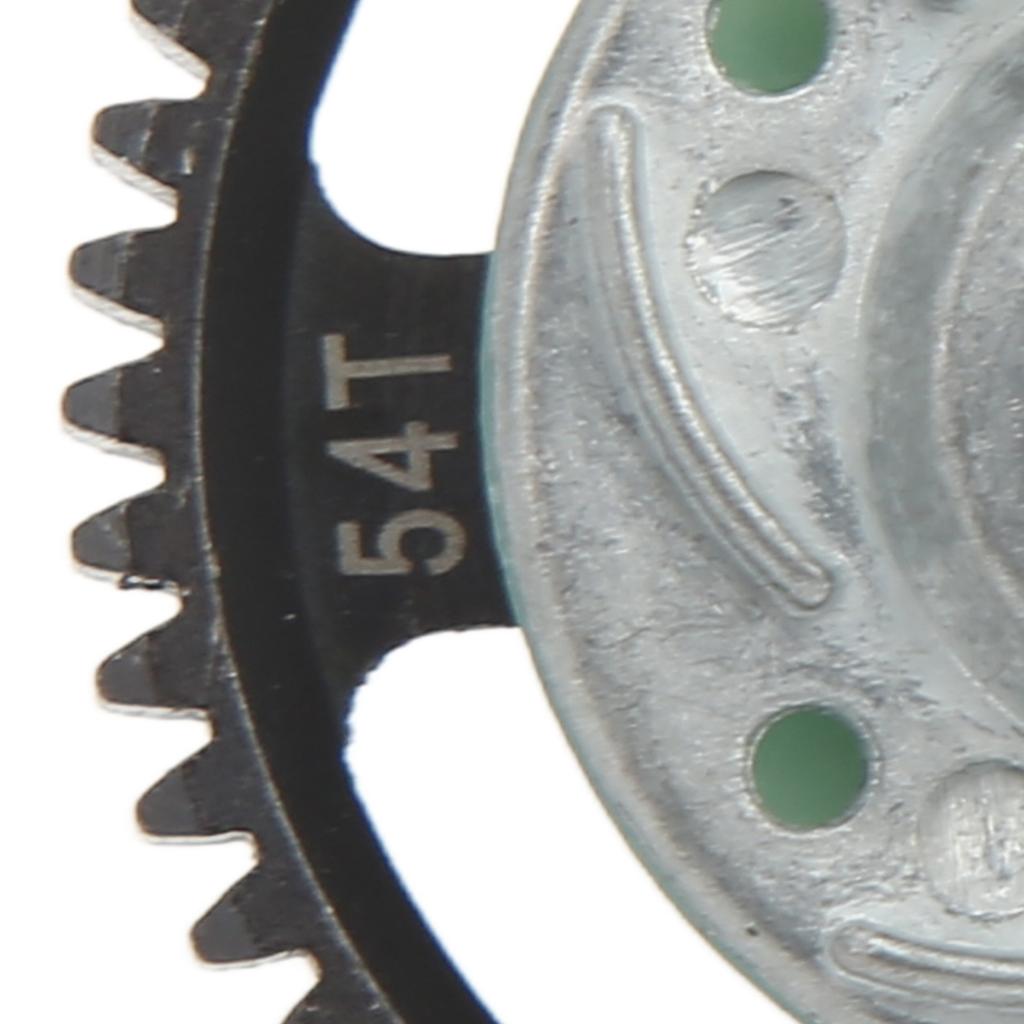 RC Car 54T Differential Assembly 15T 17T 19T Motor Gear Set for Traxxas Slash 4x4 1/10 RC Car