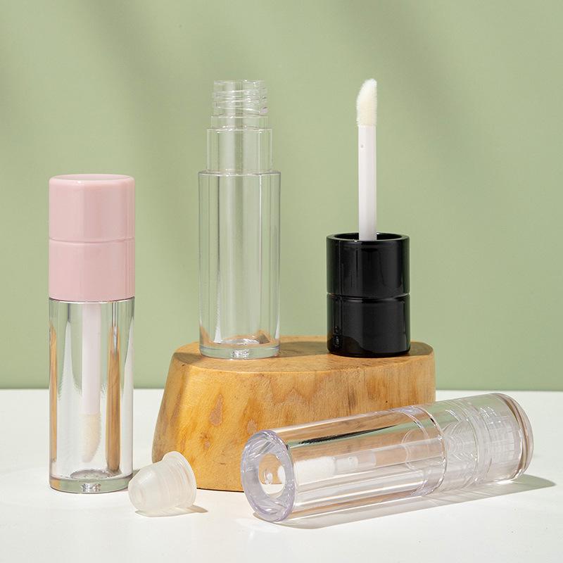 Mini tubka na błyszczyk/olejek/glos do ust 4 ml - Wielokrotnego użytku buteleczka kosmetyczna z dozownikiem