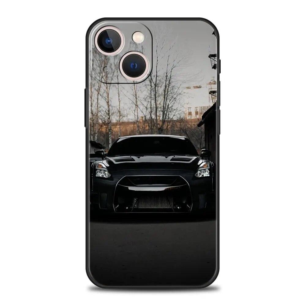 Male Men Sports Car Phone Case Cover Coque For Iphone Xiaomi Mi Samsung Galaxy Redmi Note A S 11 12 13 14 15 22 23 24 5G Pro Plus Max Fe Ultra