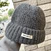 Luochi Knitting Plain Wool Knit Hat - Thick, Warm, Versatile Couple's Hat for Autumn & Winter Korean Style