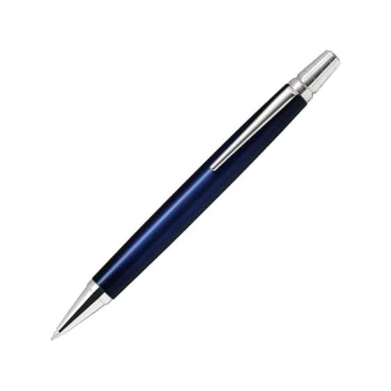 Pilot Ballpoint Pen Raise Fine 0.7mm Ocean Blue BR-1MR-OCL Twist-Action Retractable Acro Ink Black