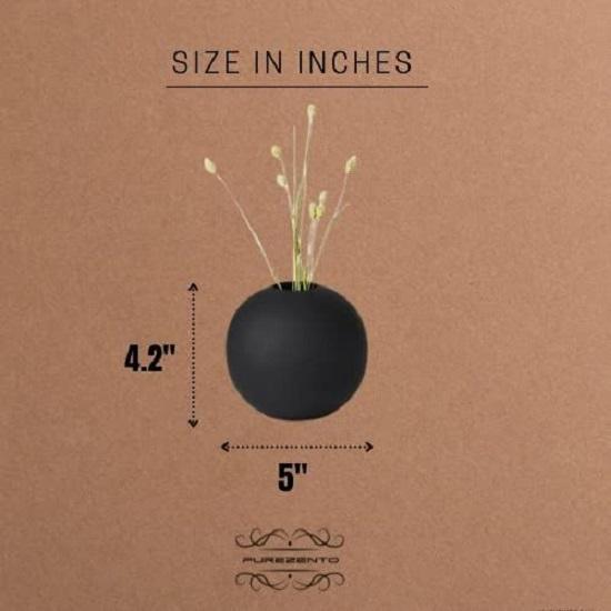 Cooee Piękne Ceramiczne Wazy Dekoracyjne o Unikalnej Jakości do Dekoracji Domu, na Stół Centralny, Doniczki na Kwiaty, Kąciki Sypialni, Dekoracja Salonu