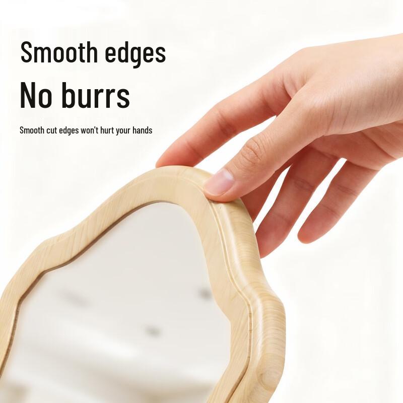 Vintage Bird Cage Perch with Mirror