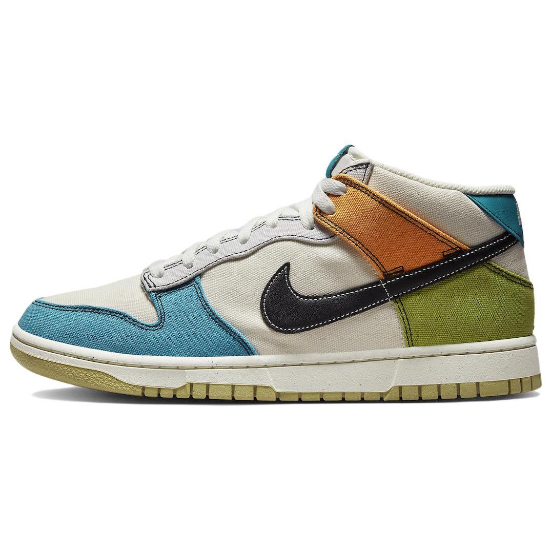 

новые Nike Dunk Mid Pale Ivory Multi 40.5