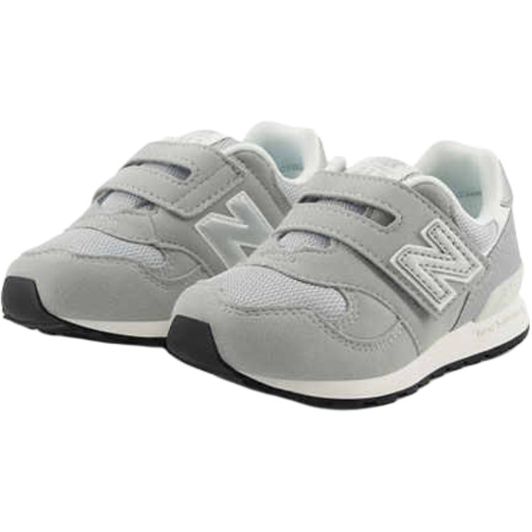 New Balance NB 313 Comfortable Versatile Anti-Kick Wear-Resistant Low-Top Walking Shoes Baby Shoes Gray IO313TA2