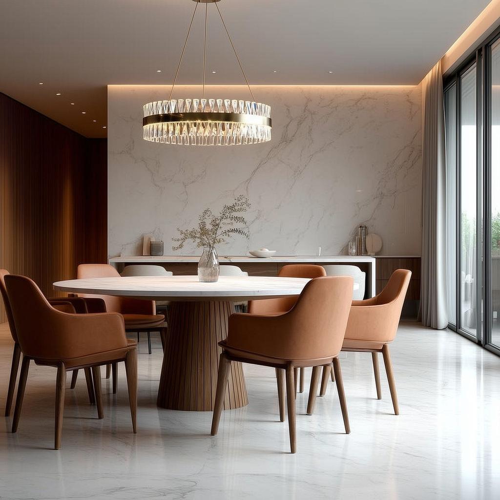 Amsterdam - Chandelier 80cm, Ring 3 LED color 50W, Gold Brass, K9 Crystal