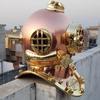 45.72 Cm Boston Scuba Diving Helmet US Navy Mark V Deep Sea Diving Divers Helmet Copper Brass Diving Helmet Gift
