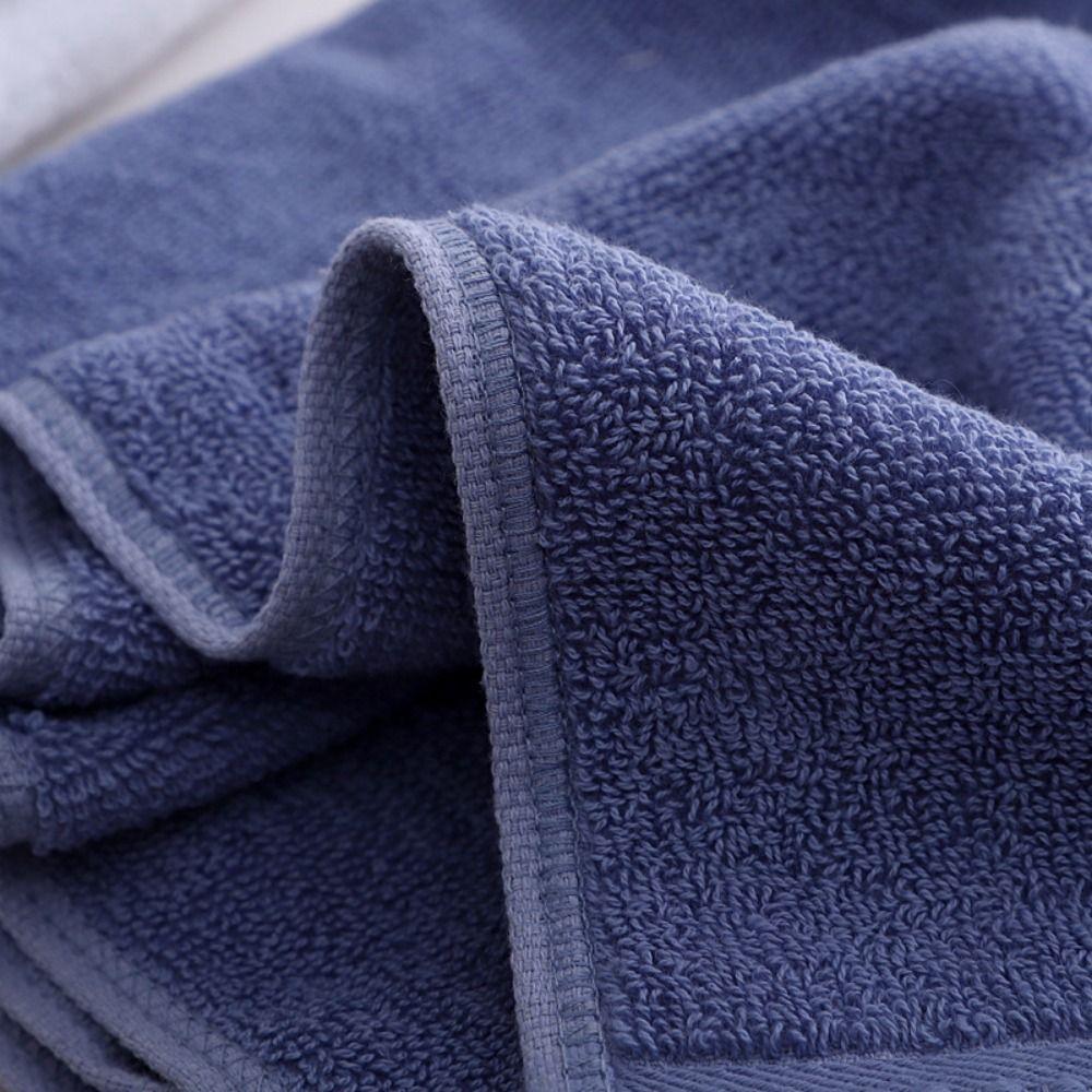 Pure Cotton Bath Towel Thickened Adults Serviette Towel Face Towel Beach Towel Spa
