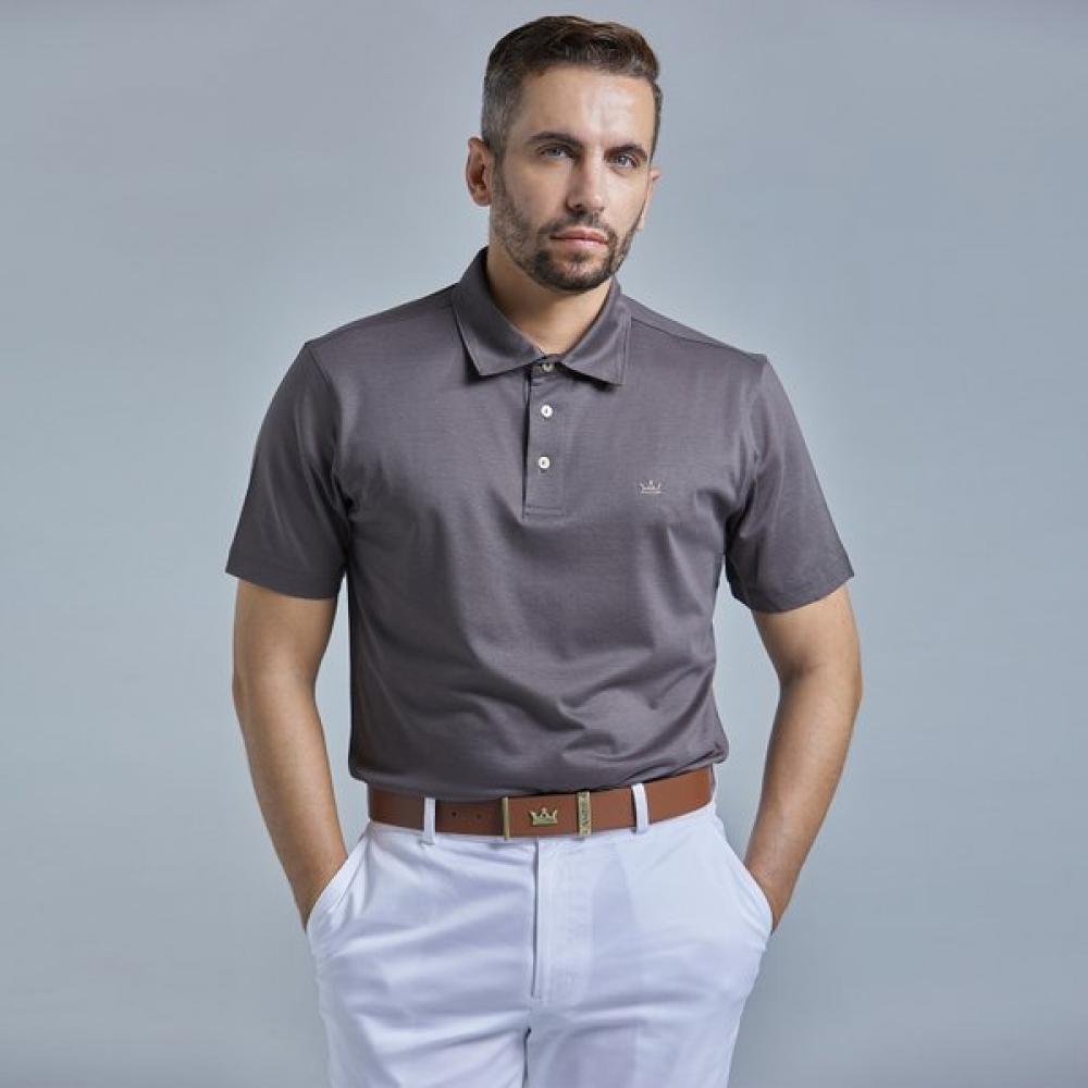 Lambda Men S Golf Shirt Idea Edition Polo Cafe Noir 52133