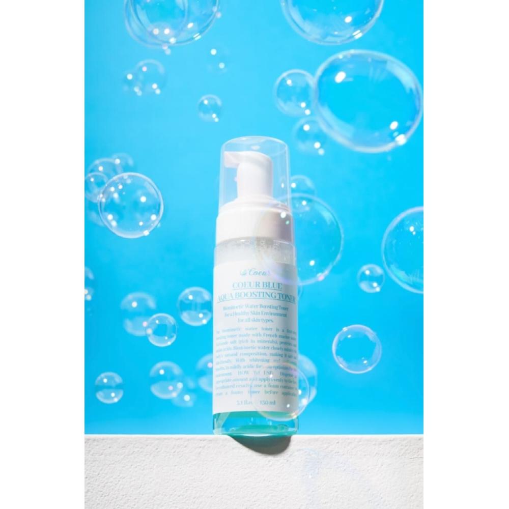 Coeur Cool Blue Aqua Boosting Toner 150ml NONE