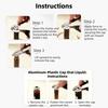 Stainless Steel Oral Liquid Bottle Opener Lightweight Can Opener Portable Box Opener  for Home