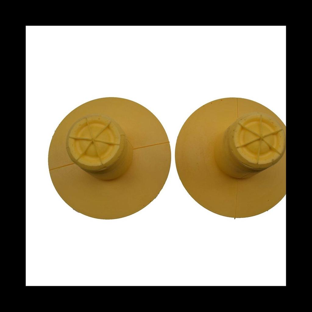 2 X New Rear Spring Bump Stop Absorbers for Saab 9-3 Sport - 2003-2012 - All 2 Wheel Drive Models 12802494,12794314