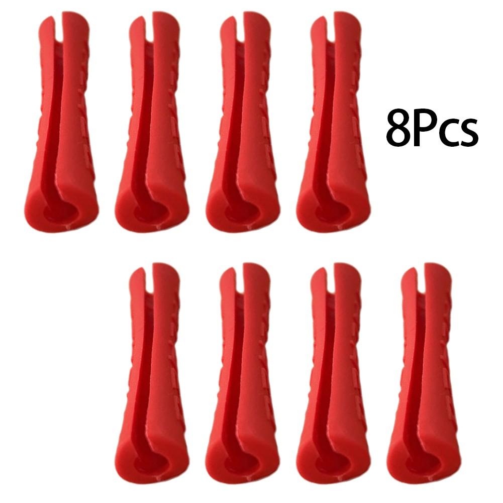 Bike Fork Protectors Cover 14*8mm 8 Pcs Brake Gear Cable Cable Housing Practical