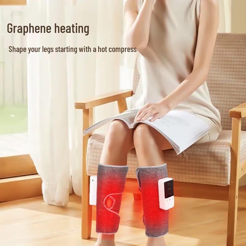 ODINK Smart Leg Massager with Heat and LED Display