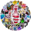 10 30 50Pcs Cool Art Gothic Magic Apothecary Witch Crystal Stickers Skateboard Motorcycle Car Laptop Funny Sticker Decal Kid Toy