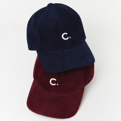CLOVE Cord-Baseballkappe (2 Farben)