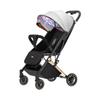 Lightweight Baby Stroller: Sit and Lie, One-Key Fold, Four-Wheel Shock Absorption, Outdoor Umbrella Car.