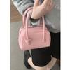 Spring Pink Women's Handbag, Simple Small Square Bag, Versatile Single-shoulder Crossbody Bag