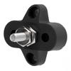 DC 48V M6 Heavy Duty Battery Power Distribution Terminal Block Junction Post for Car Marine Trailer RV BoatBlack