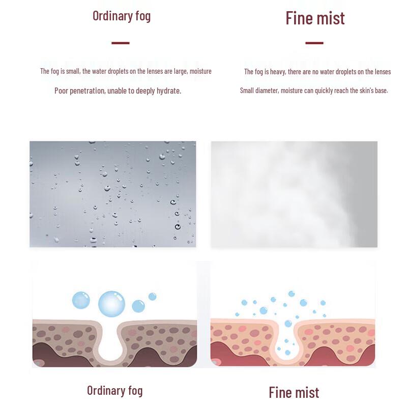 Nano Hot Mist Facial Steamer