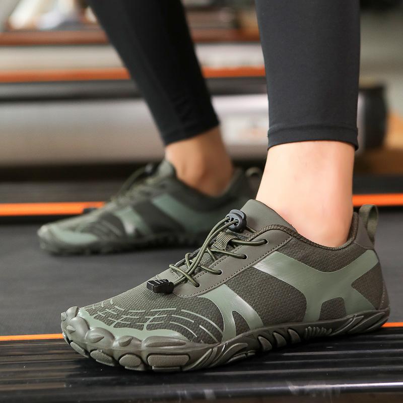 Dicke Fünf-Finger-Wanderschuhe für Herren und Damen, rutschfeste Wanderschuhe, Offroad-Kletterschuhe, leicht und atmungsaktiv plus Radschuhe