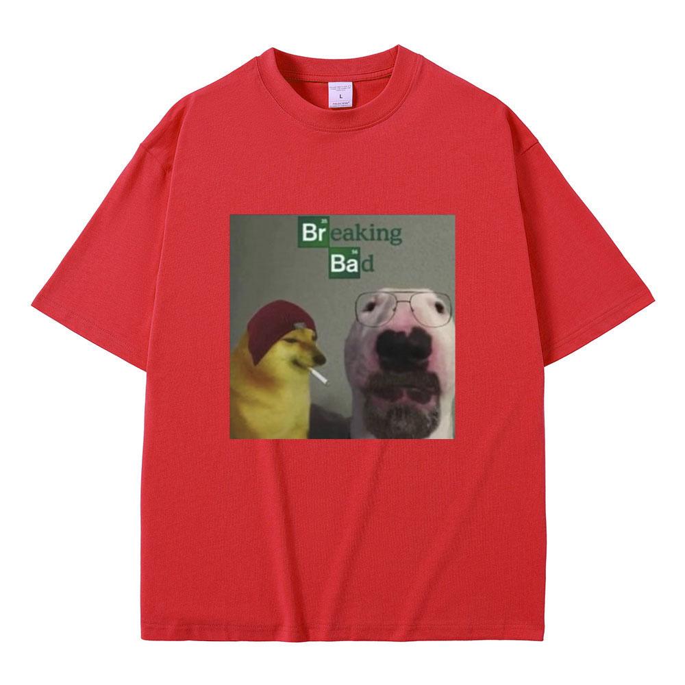 Breaking Bad Meme T Shirt Walter White Jesse Pinkunisex Gus Fring Saul Goodunisex Dank Meme Better Call Saul Tshirt Cotton Tee Shirts