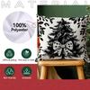Christmas Tree Pillowcase Bedroom Sofa Cushion Cover 100% Polyester Living Room Cushion Pillowcase Home Decor