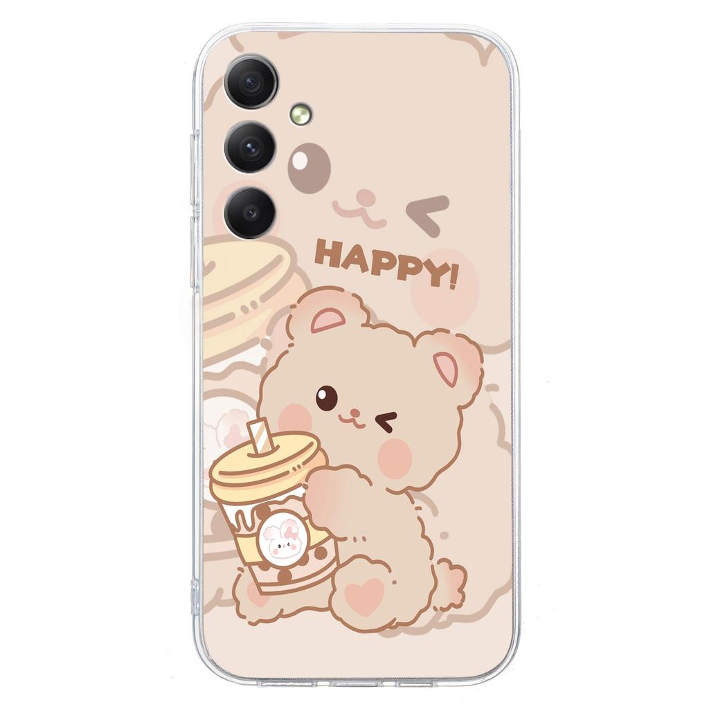 For Samsung Galaxy A17 5G/A17 4G/A26 5G Case Soft TPU Phone Back Cover Pattern Printing