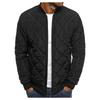 Men's Autumn Winter Zipper Warm Down Jacket Packable Light Coat