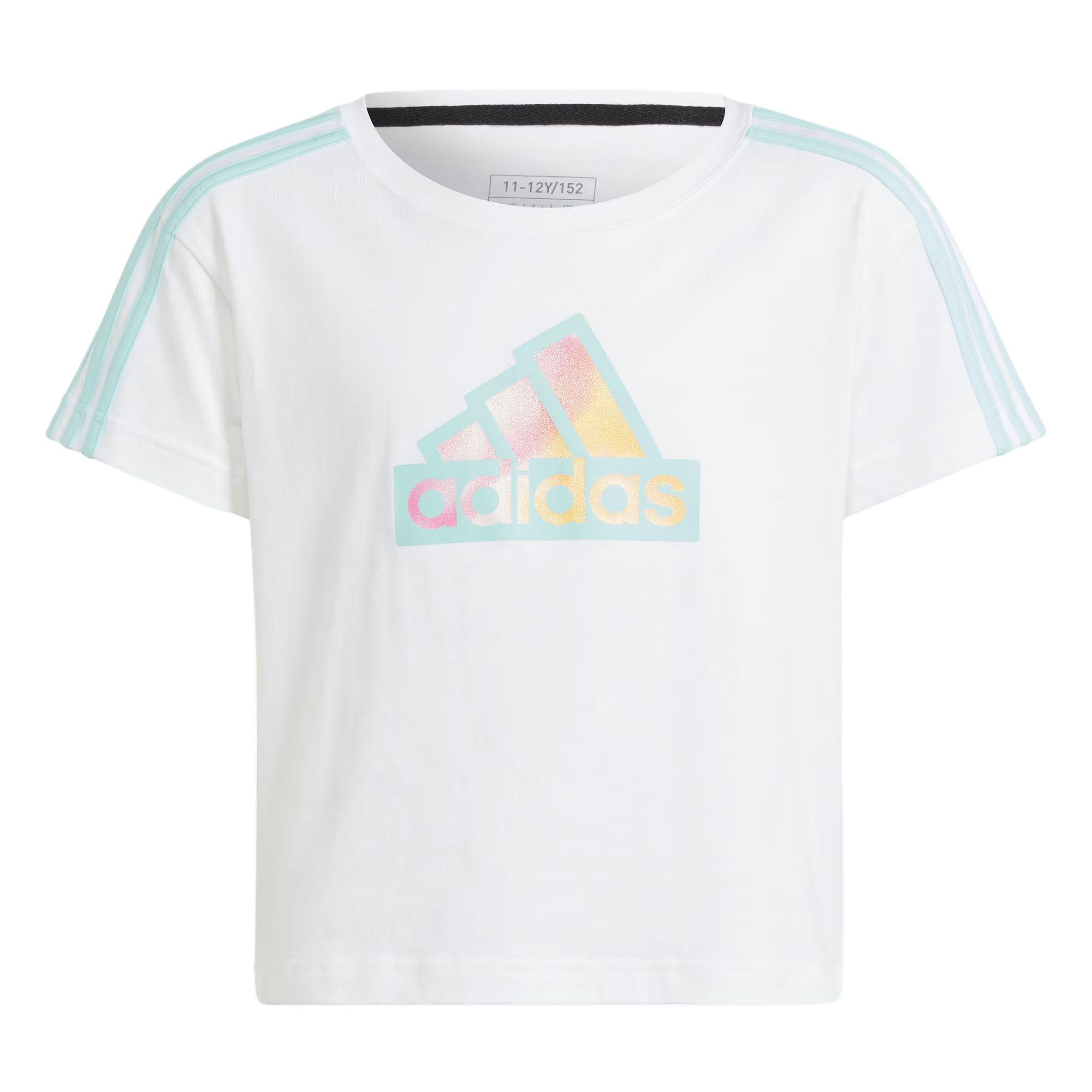 

Adidas Kids T Shirts Crew Neck Moderate IT5370 152
