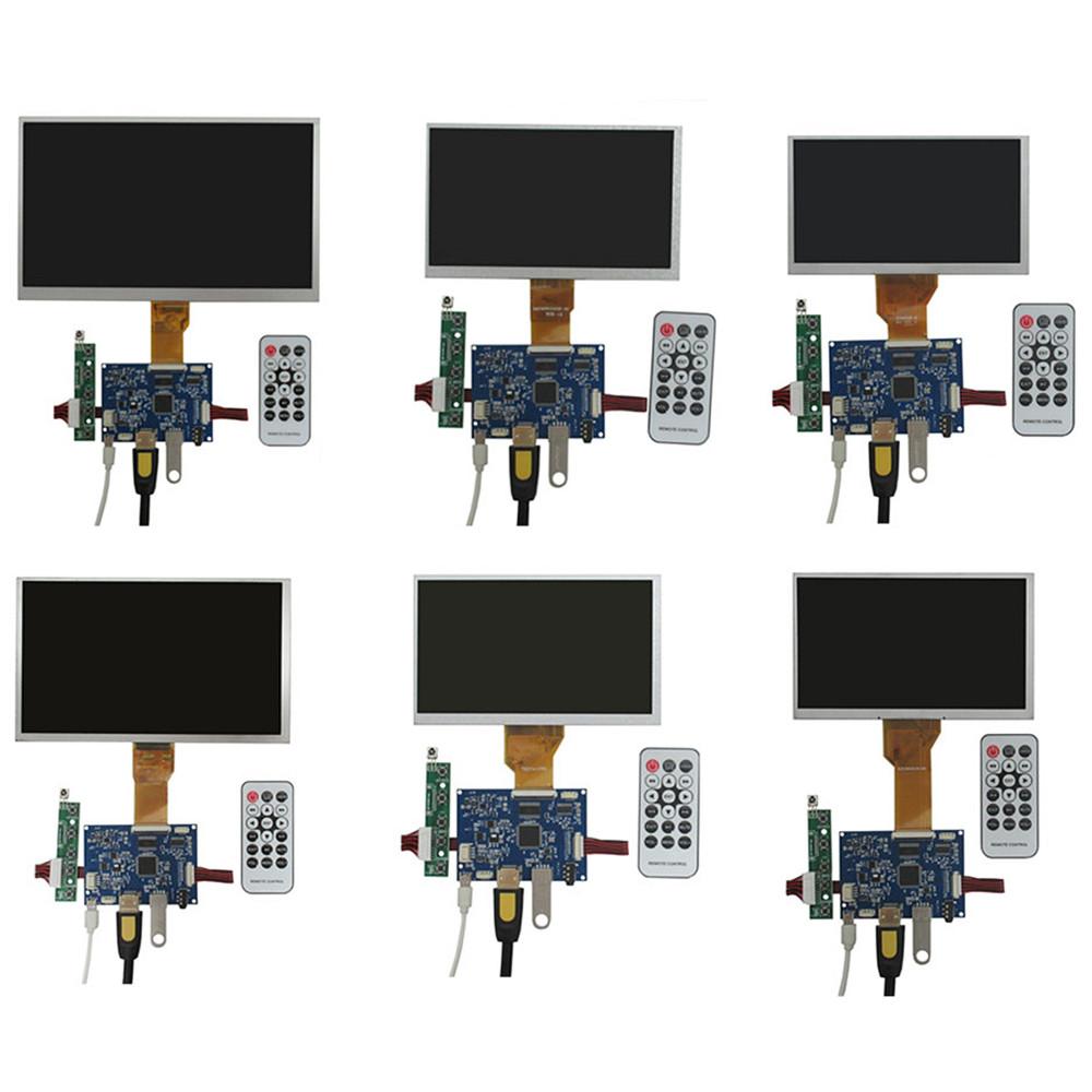 

6,5/7/9/10,1 дюймов DIY ЖК-дисплей Монитор Плата управления драйвером U-диск HDMI для рекламного дисплея Raspberry Pi Мини-компьютер ПК