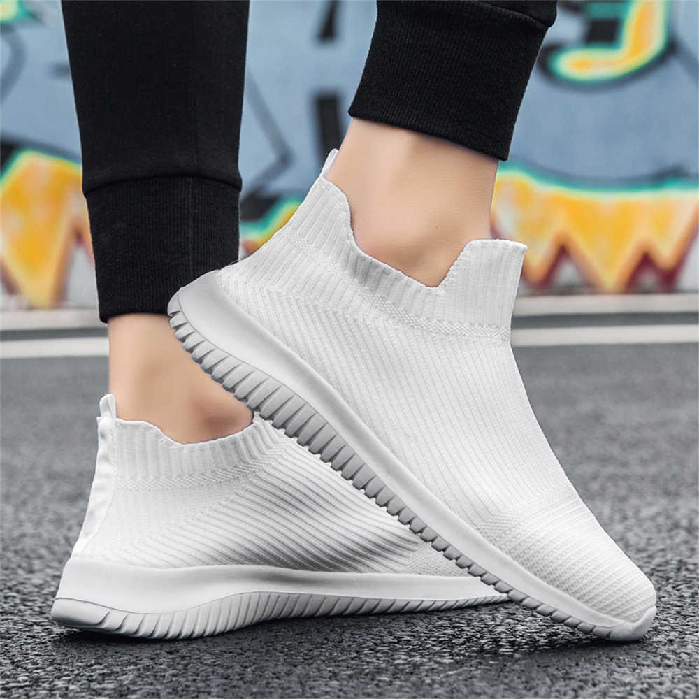 Fashion Laceless Number 44 Man Shoes Red Flats Men's Sports Basketball Men's Summer Sneakers Stylish Universal Brands Designer