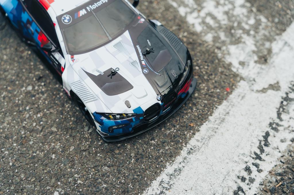Tamiya BMW M4 GT3 EVO Electric RC Car 1/10 TT-02 Chassis Radio Control 58751