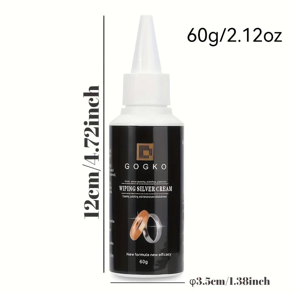 

Раствор для чистки ювелирных изделий Жидкость для ультразвуковой машины Очиститель для протирания ювелирных изделий Обновляющая паста для восстановления блеска ювелирных изделий