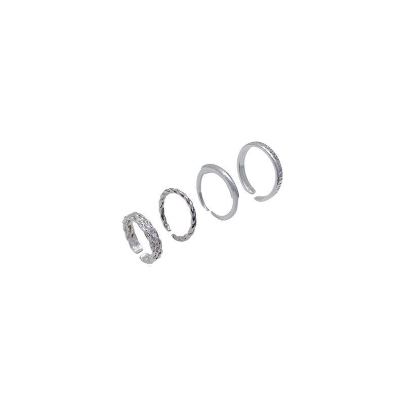 Korean Adjustable Ring: Luxury Ins Style Index Finger Ring for Women
