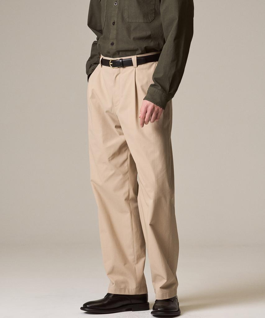 Laijeuaenbillou Summer Gabardine M52 Military Chino Pants Khaki