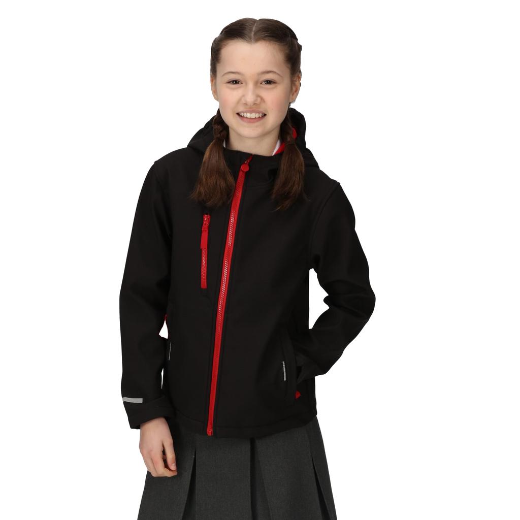 Regatta Professional Childrens/Kids 3 Layer Soft Shell Jacket