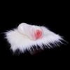 Masturbators for Men Sex Dolls White Fluffy Single Channel Manual 550g 12-15cm Alien Jet Cup Adult Sex Products Penis Exercise