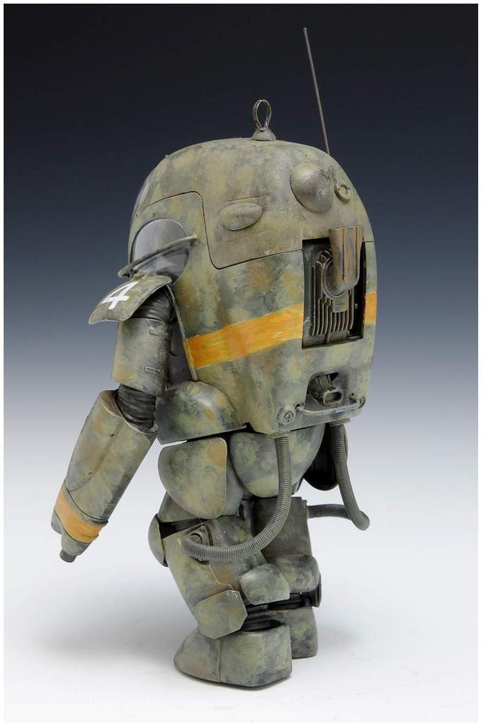 Wave Maschinen Krieger Panzer Kampf Anzug Ausf F Friedrich Scale Plastic Model Approximately 12cm 1/20 Kit, Tall, MK-029