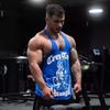 New Men's Sleeveless Cotton Sports Tank Top - Loose Fit for Running & Fitness
