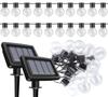 Solar LED Garden Garland 20 X LED Bulbs