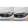 Karbonová vlákna Pasuje na BMW F32/F33/F36 2012-2017,F80 M3 F82/F83 M4 2014-2016 | Dekorativní nálepky na kryty víček světlometů | Dekorativní nálepky na exteriér | Silné