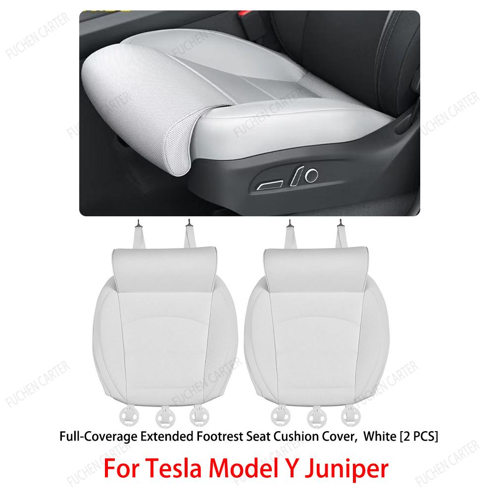 For Tesla NEW ModelY Juniper 2025 2026 Ventilation Leather Seat Cover Cushion Breathability Comfortable Seat Lnterior Accessorie
