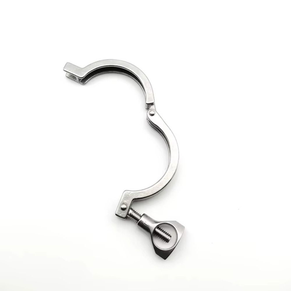 Heavy Duty Tri Clamp Fitting Wing Nut Pipe Clamp New Sanitary Fitting