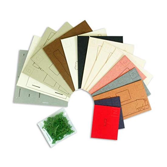 Sankei Studio Ghibli Mini Delivery Service Jiji and Kittens Paper Craft Kiki's MP07-94